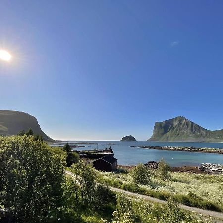 Mannen Panorama Lofoten Offersoya Bagian luar foto