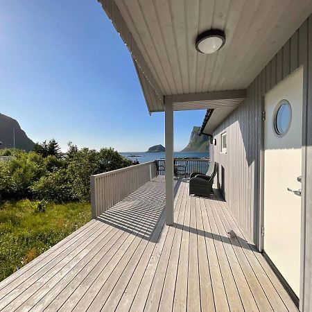 Mannen Panorama Lofoten Offersoya Bagian luar foto