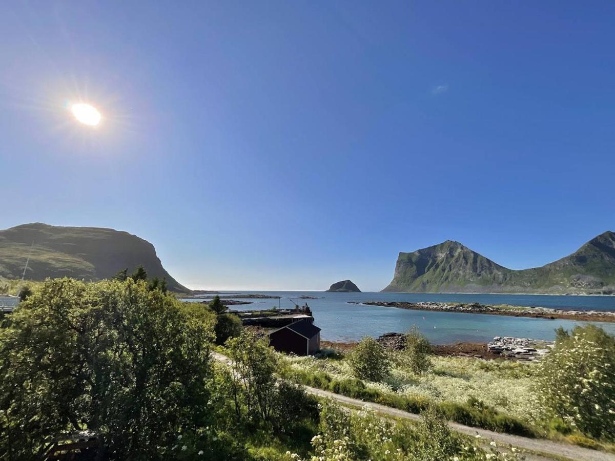 Mannen Panorama Lofoten Offersoya Bagian luar foto
