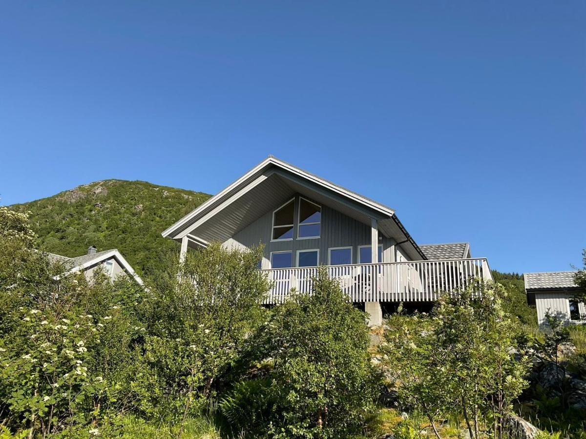 Mannen Panorama Lofoten Offersoya Bagian luar foto