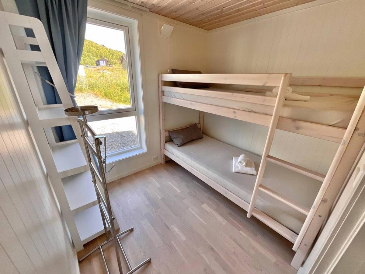 Mannen Panorama Lofoten Offersoya Bagian luar foto