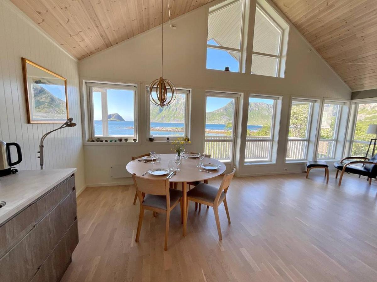 Mannen Panorama Lofoten Offersoya Bagian luar foto
