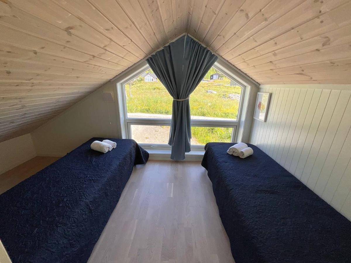 Mannen Panorama Lofoten Offersoya Bagian luar foto