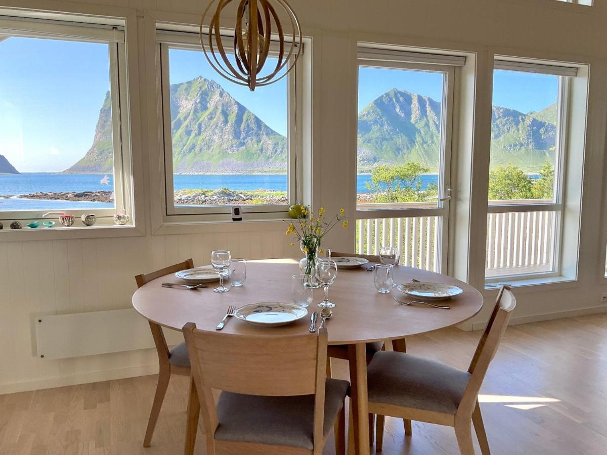Mannen Panorama Lofoten Offersoya Bagian luar foto