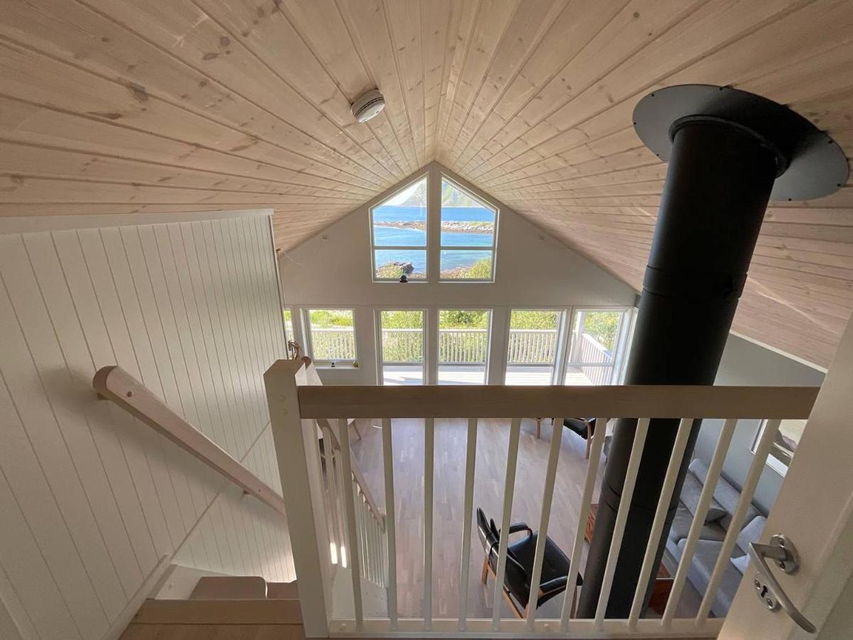 Mannen Panorama Lofoten Offersoya Bagian luar foto